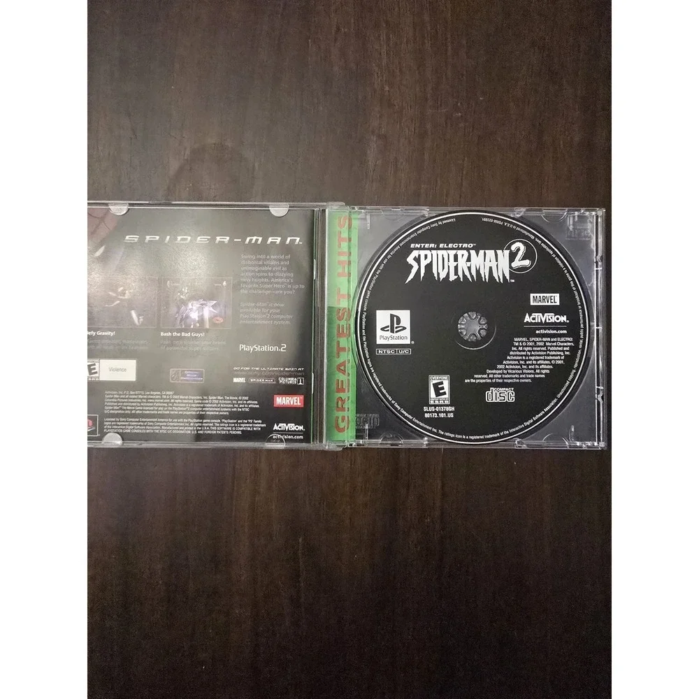 Spider-Man 2 Enter Electro / PlayStation 1 PS1 / CIB